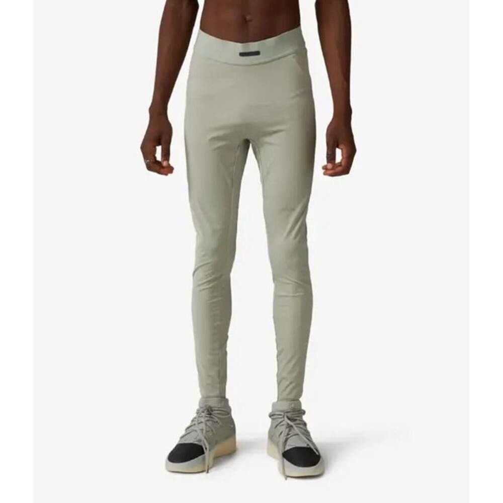 adidas  Running Leggings x Fear of God Athletics - Grey Men's Large NWT